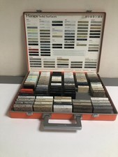 Solid Surface Sample box Various Colours Genuine HANEX, In Sturdy display case