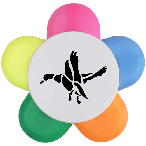 Flying duck silhouette - 'flying, silhouette'