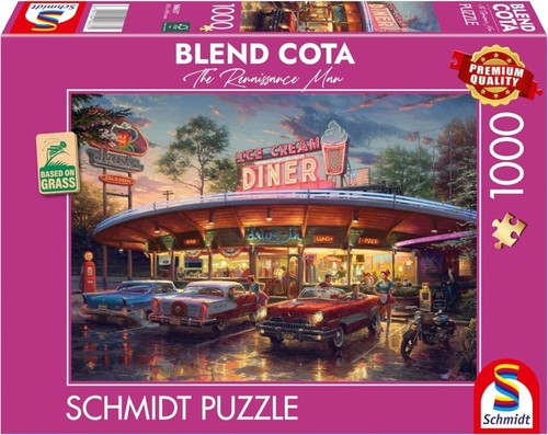 Schmidt american diner - american, by
