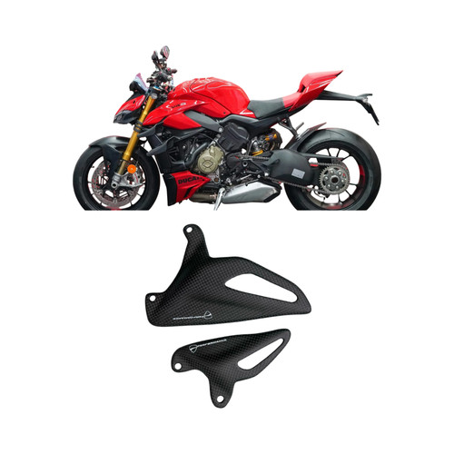 Protector carbon fiber foot - carbon,