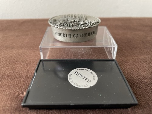 Vintage miniature pewter - vintage,