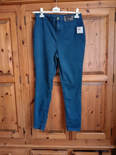 Ladies denim high - high, waist