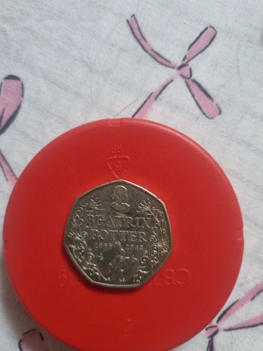 Rare 2016 50p - , beatrix