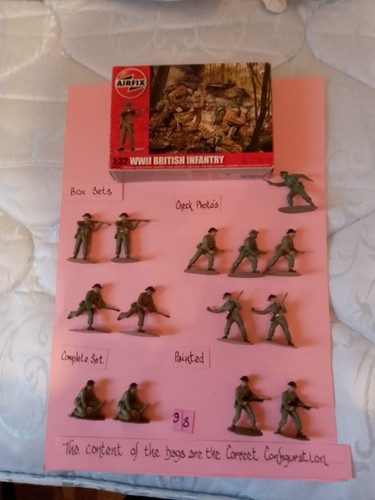 Airfix british infantry - airfix,