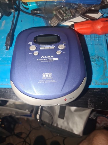 Alba pcd 290 personal - pcd-290/h, cd