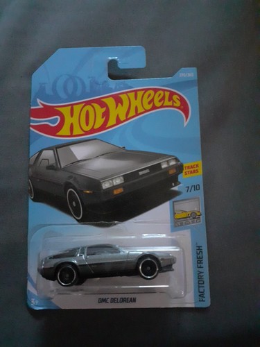 Hot wheels dmc delorean - dmc,