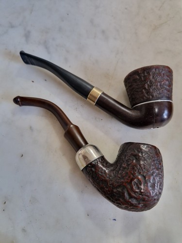 Vintage tobacco pipes - vintage,