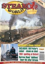 Back issue: Steam World magazine: No 108: 1996: June.