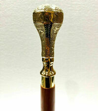 Vintage Designer Brass Handle