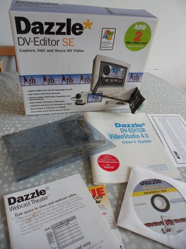 Dazzle editor unused - dv-editor, se