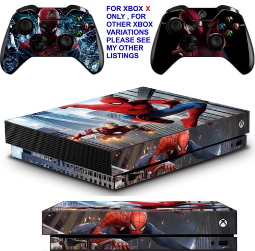 Spider man xbox one skin - man,