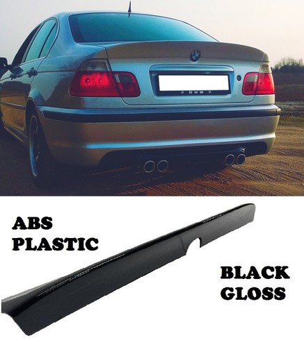 Bmw e46 csl lip spoiler - lip,