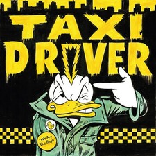 Donald Duck Inspired By Taxi
