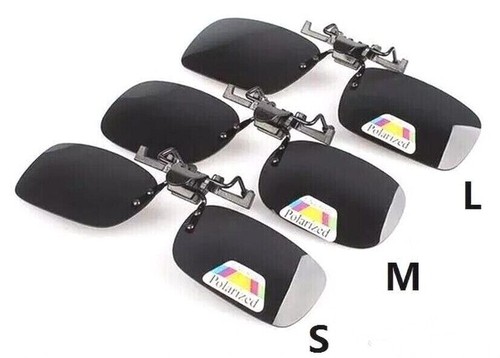 Polarised clip glasses - polarised,