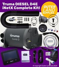 Truma Diesel Heater D4E Combi Boiler GEN 2 iNETX Campervan, Caravan, Motorhome