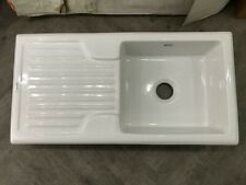 FRANKE GLASSIA GAK 611 GLOSS WHITE CERAMIC SINK - NEW BOXED - SEE DESCRIPTION