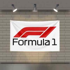 F1  Flag/Banner Logo - F1001 -
