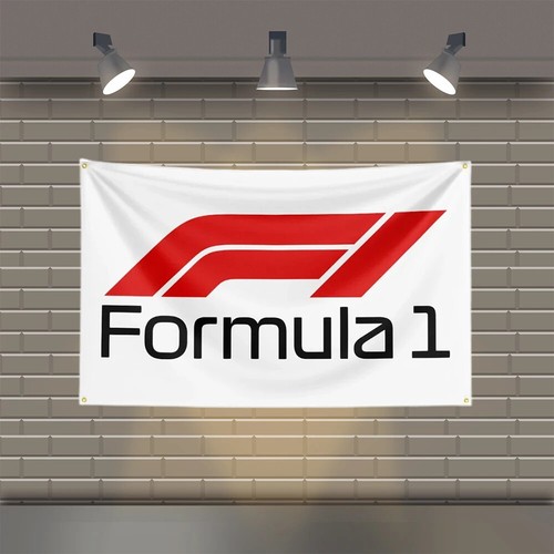 Flag banner logo f1001 - f1,