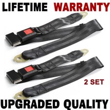2X Adjustable Seat Belt Car
