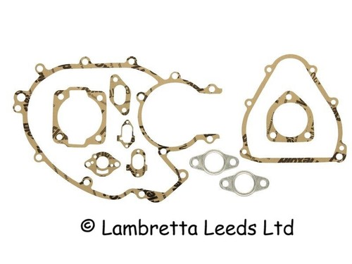 Vespa gasket set - vespa, rms