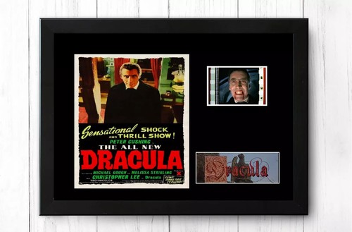 Dracula 1958 original framed - original,