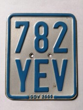 Moped Moped Scooter Number