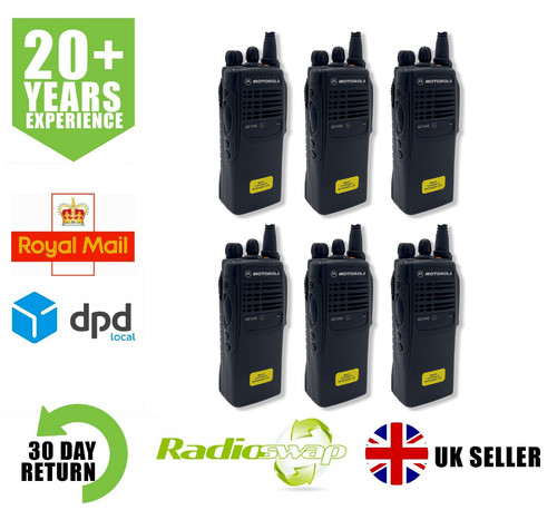 Motorola gp340 uhf - atex, black