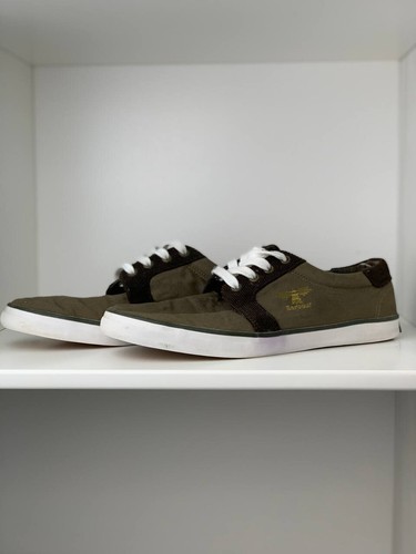 Barbour valkyrie green shoes - barbour,