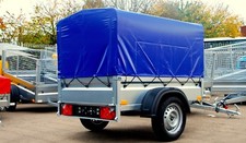 CAMPING CAR BOX TRAILER 5X4