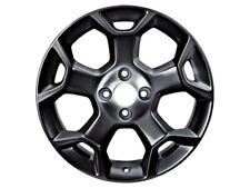 Genuine Ford KA Mk2 16" Alloy Wheel 5 Spoke Y Design Panther Black 2246374