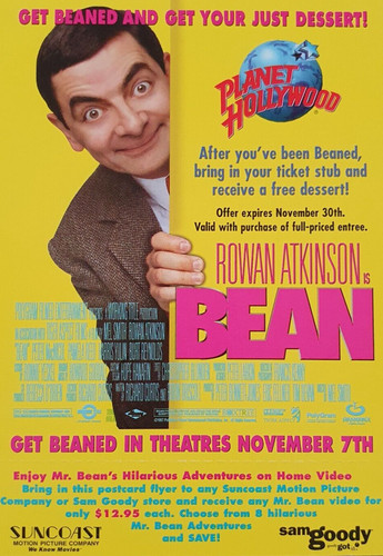 Bean 1997 comedy family - bean,