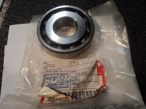 Crankshaft bearing gilera - crankshaft,