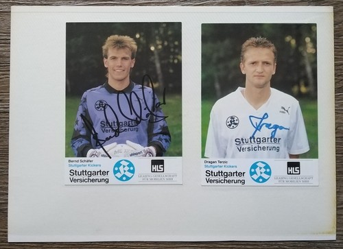 Autographs schäfer terzic - schäfer,
