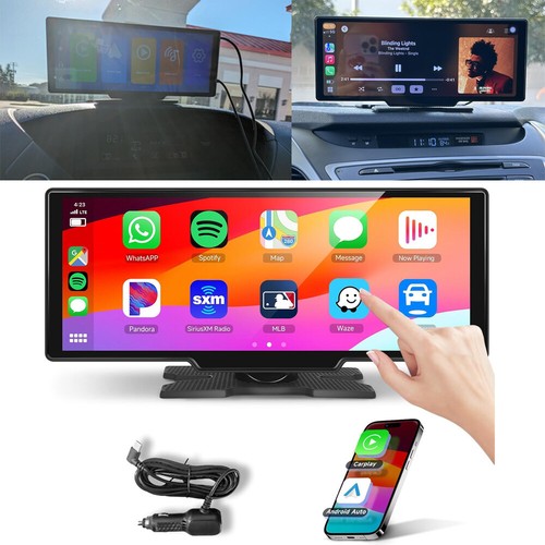 Portable car stereo - 10.26",
