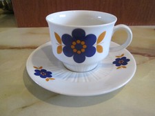 Vintage Seltmann Weiden K Bavaria W.Germany china cup and saucer