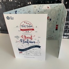 2018 10p Letter Coin Folder Album Royal Mint Alphabet A to Z A-Z UK Edition