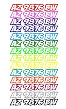 BOAT PWC WATER CRAFT HULL ID