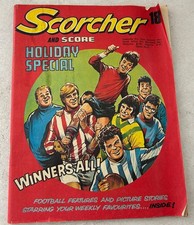 SCORCHER & SCORE HOLIDAY SPECIAL COMIC IPC MAGAZINES 1973