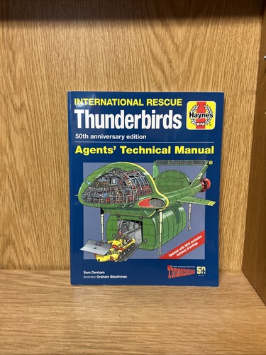 Thunderbirds manual 50th - thunderbirds,