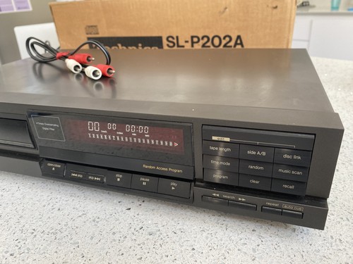 Technics p202a compact disc - technics,