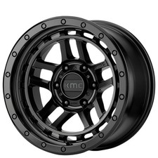 17x8.5 KMC Wheels KM540 Recon