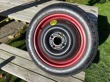 FORD FIESTA SPACE SAVER WHEEL T125/80/15