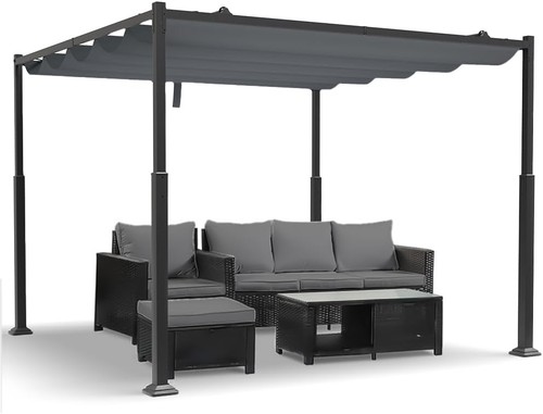 Garden gazebo 3x3m - garden,