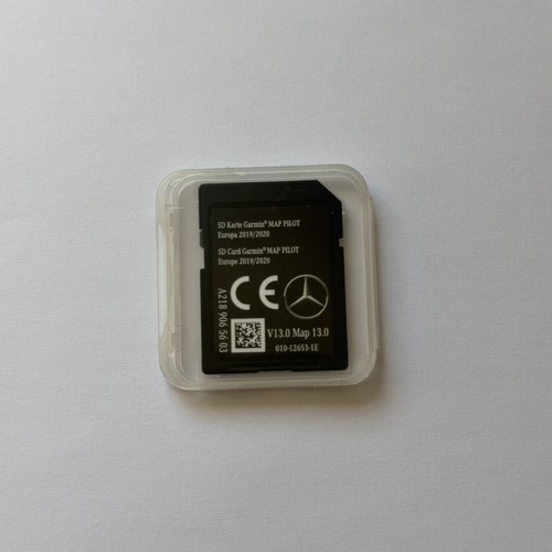 Genuine mercedes garmin map - genuine,