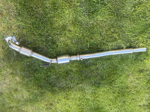 Audi exhaust sport cat - exhaust,