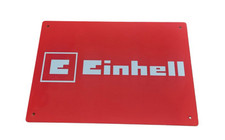 EINHELL POWER TOOL WORKSHOP GARAGE SHED 12X8 SIGN