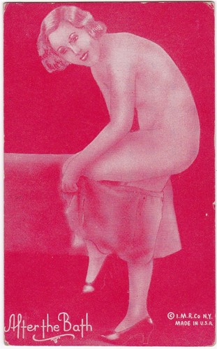 1920 r - 1920's, i.m.r.