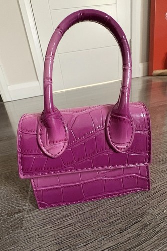 Purple micro purse mini - purple,