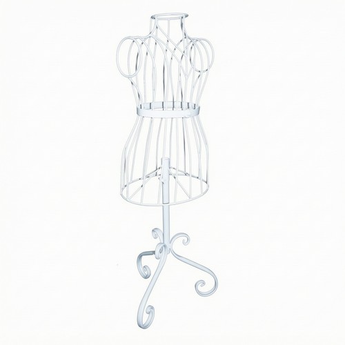 Wire frame torso - wire-frame,