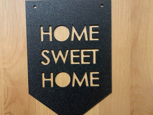 Home sweet - home,